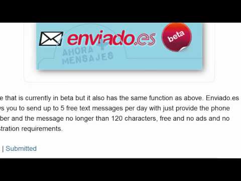 Video: Jak Posílat SMS Ve Španělsku