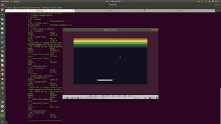 WIP 2020 Summer -- Atari STE -- Breakout style game #4