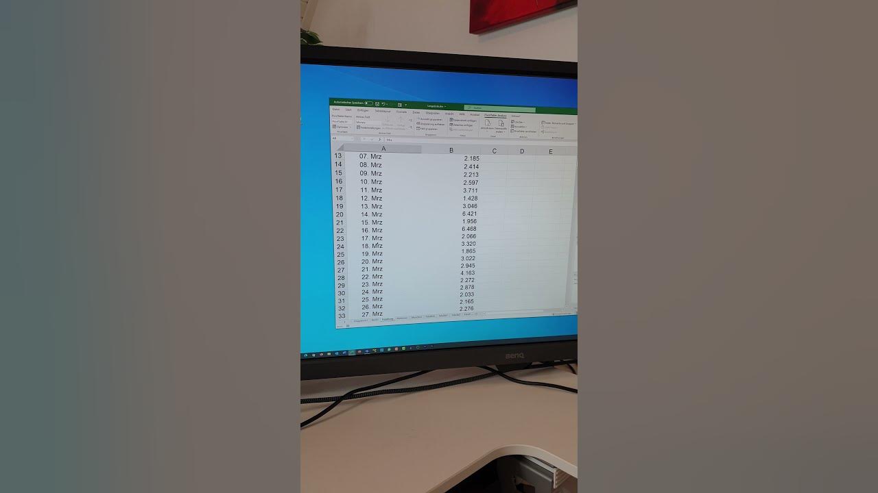 10 Datum in PivotTabellen Part 1 YouTube