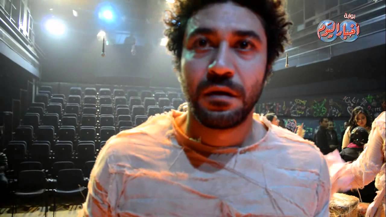 كواليس  مسرحية  