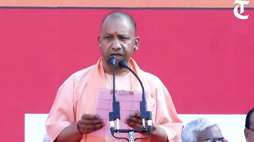 LIVE: PM Narendra Modi attends oath taking ceremony of UP CM Yogi Adityanath in Lucknow