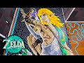 Link - Zelda Tears of the Kingdom (IN 44,433 DOMINOES!)