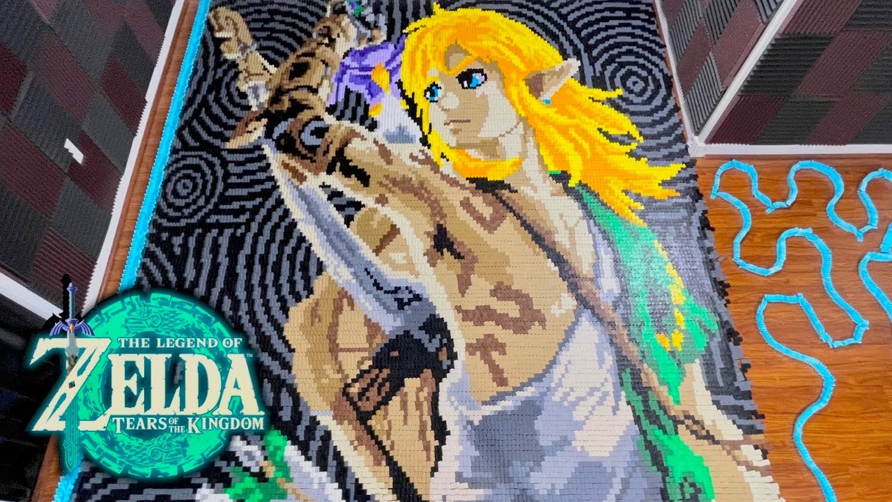 Legend of Zelda Link Perler Perler Pattern Zelda Vector 