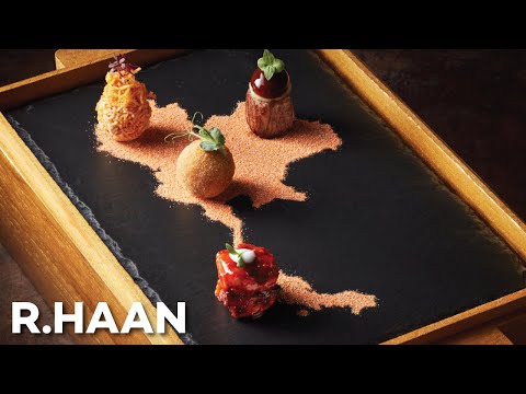 Experience Fine Dining at R-Haan, Thailand's 2-Star Michelin Restaurant