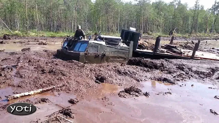 Extreme off-road vehicles of Russia (Prt 7)