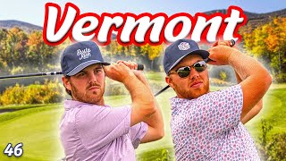 Is This The BEST Golf Course In Vermont?