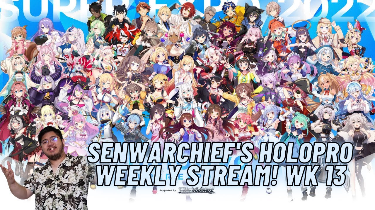 Weekly Watchalong 14 Hololive Holostars Clips And Music Youtube