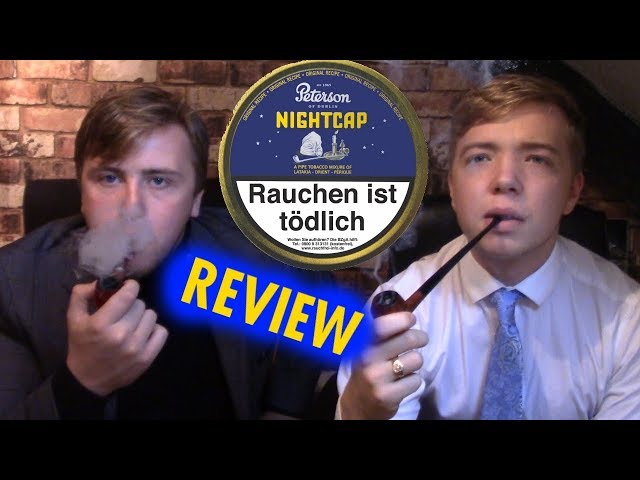 nightcap tobacco review PETERSON NIGHTCAP - PIPE TOBACCO REVIEW!!