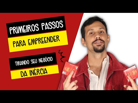Primeiros Passos para EMPREENDER - tirando seu negócio da INÉRCIA! - video from Brownie do Luiz