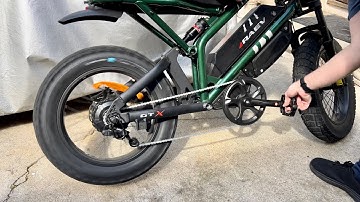 E-bike Torque Sensor and Cadence Sensor Explained
