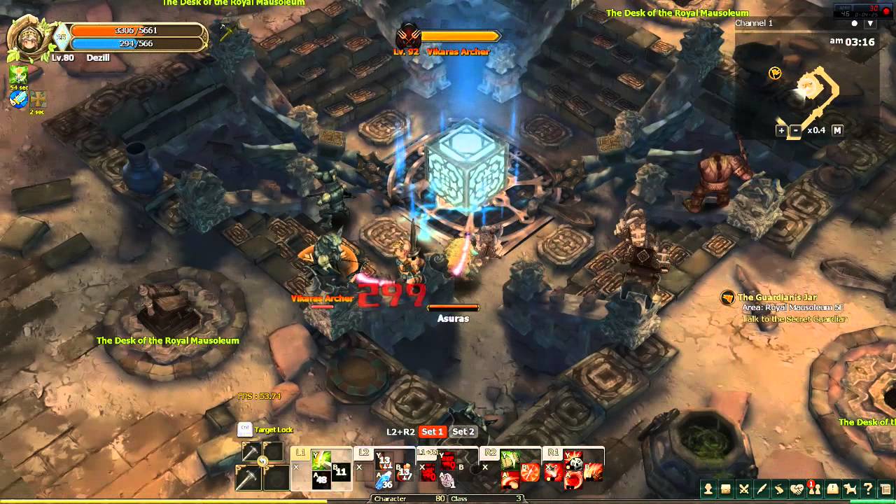 Tree Of Savior : Barbarian Easy Farm