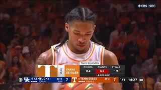 Tennessee vs Kentucky | 2024.3.9 | NCAAB Game
