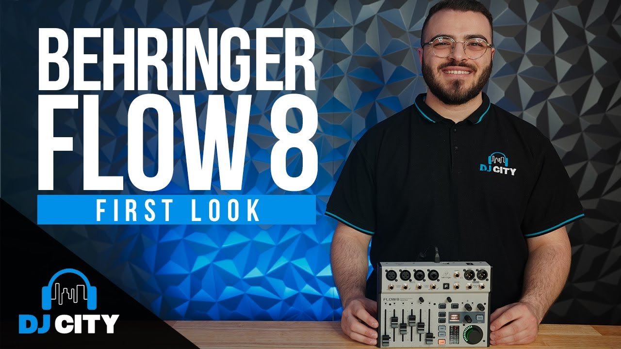 Mixer Digitale Behringer FLOW 8 - 8 Ingressi, Bluetooth, Controllo App, USB, Per Home Studio E Live - Foto 2