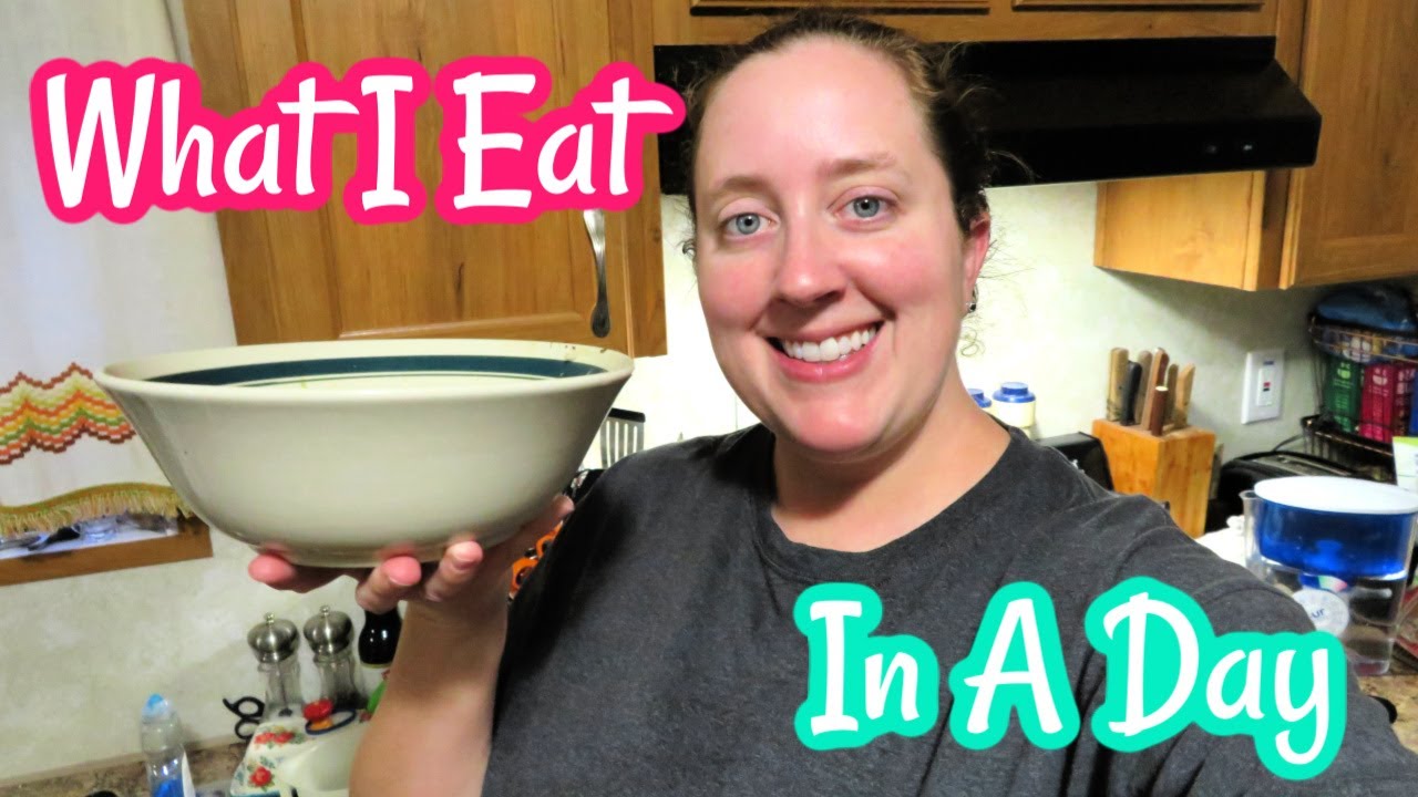 What I Eat In A Day Low Carb - YouTube