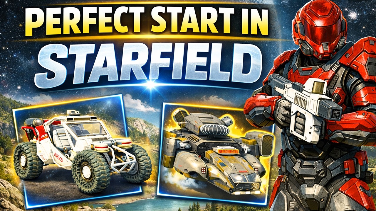 The Best Start in Starfield on PS5 | Ultimate 2026 Starter Guide