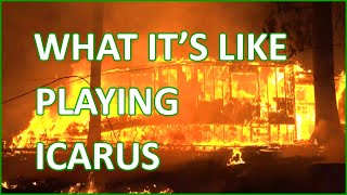 ICARUS FIRE FAIL | Icarus Bear Fail | Icarus Clips Funny