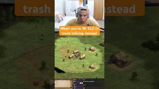 100% Talk. 0% Deer Push. #aoe2 #strategygames