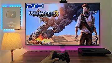 Uncharted 3 on PS3 in 2025