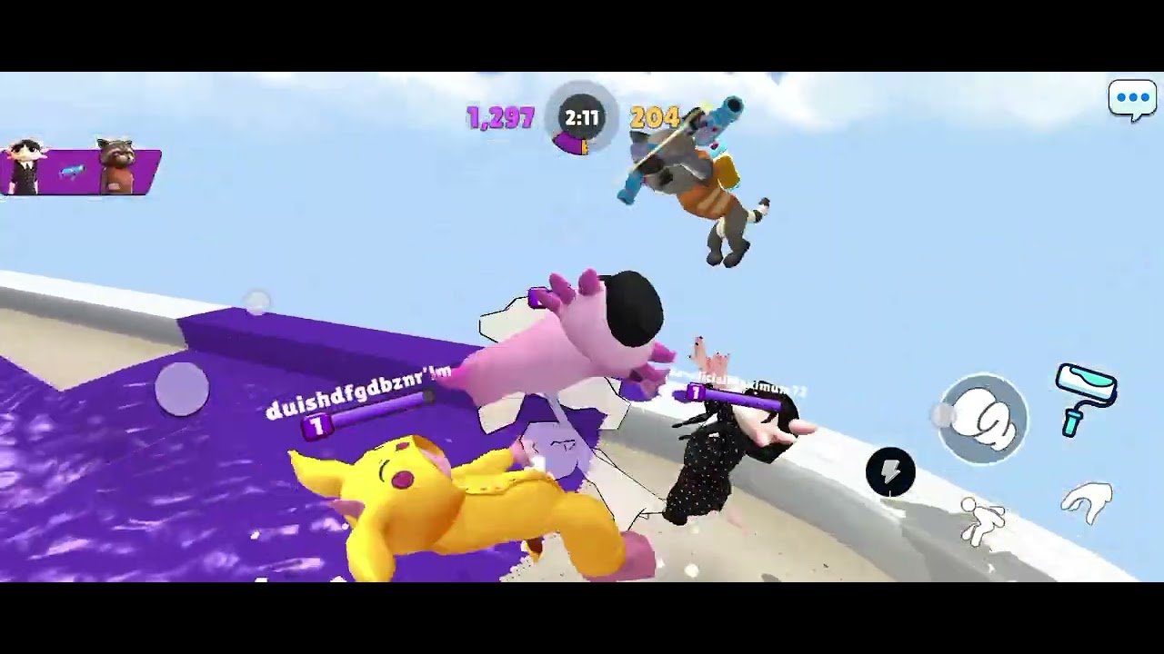 How many people battle gang heat up hurry to get amazing!