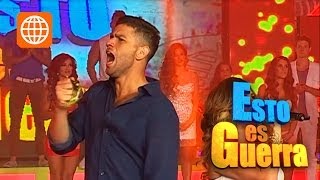esto es guerra transmitido el Martes parte 3/4 14-01-2014 quinta temporada