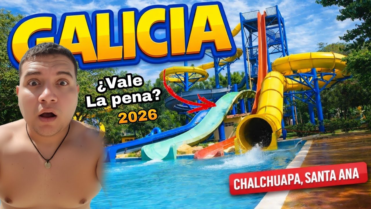 Fui al Parque Acuático GALICIA en 2026… ¿decepción o joya escondida?
