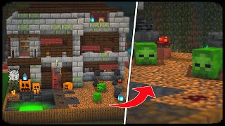 Mini Haunted House in Minecraft ! screenshot 5