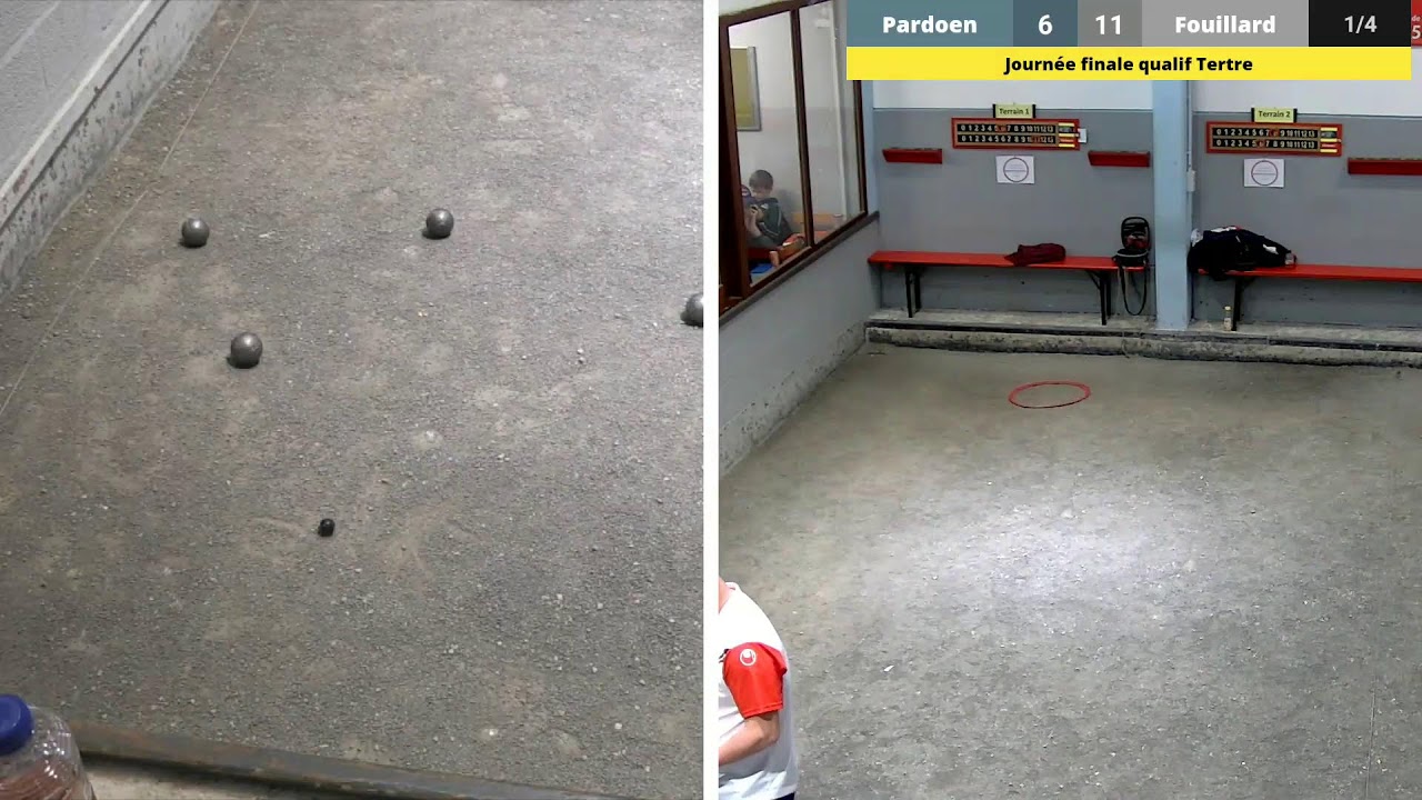 Miniature : Pétanque : Journée finale Doublette Mixte au PC TERTRE-ESPERENCE