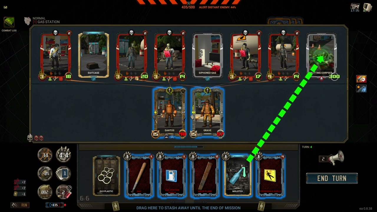 Dead Grid Gameplay Playthrough | Let's Play Episode 3 | Gas Station - Gas Up, Mess Up