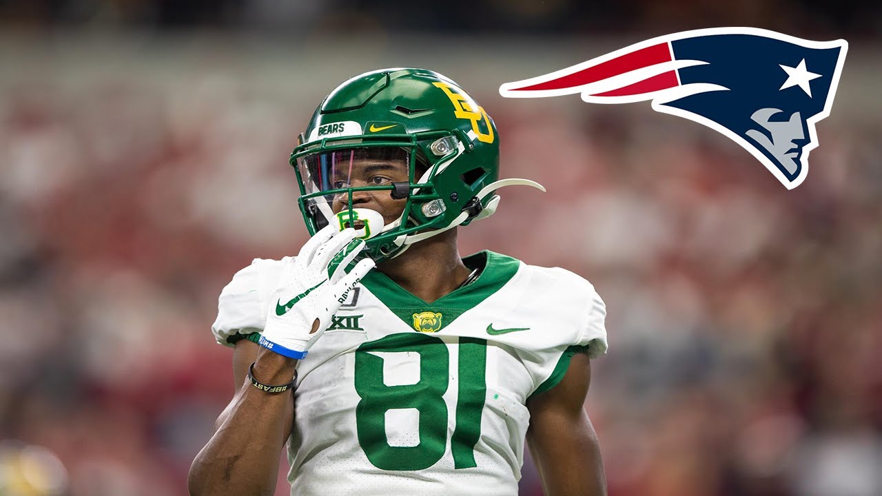 Tyquan Thornton Highlights | Welcome to the New England Patriots 🔥