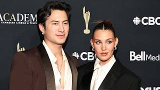 Hudson Williams Celebrates Canadian TV Honor With Longtime Love Katelynn Larson