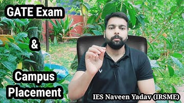 How to manage GATE preparation along with campus placement, for college students