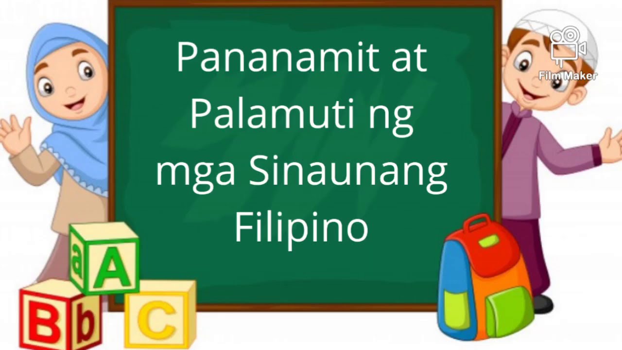 Pananamit at Palamuti ng mga Sinaunang Filipino - YouTube