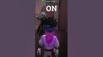 The BEST Settings For Identity V!  #Shorts