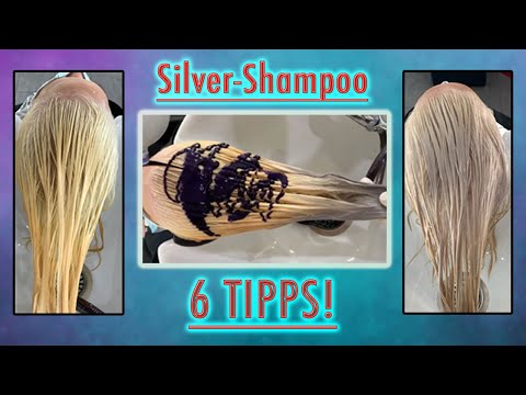 SILVER SHAMPOO - 6 TIPPS bei der Anwendung von No-Yellow Shampoo!