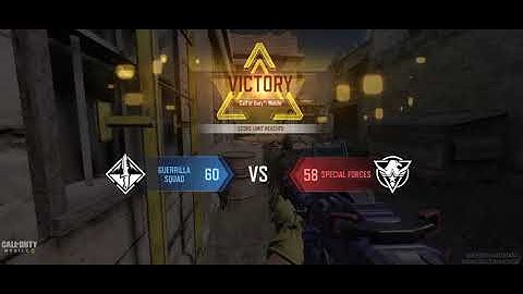 COD Mobile MP Ranked Frontline Gameplay #best #MVP #codm