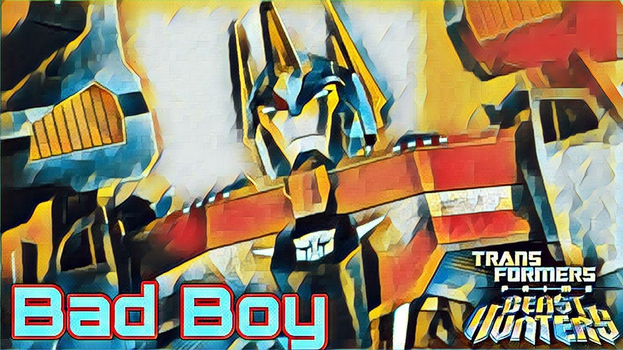 Transformers prime| Bad Boy Song Ultra Magnus #goodboy