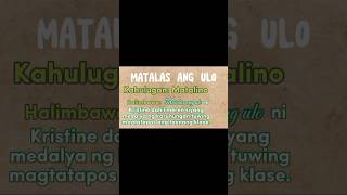 MGA SAWIKAIN AT ANG KANILANG KAHULUGAN AT HALIMBAWA #sawikain MGA SAWIKAIN AT ANG KANILANG KAHULUGAN AT HALIMBAWA #sawikain