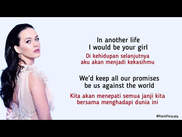 Katy Perry - The One That Got Away | Lirik Terjemahan class=