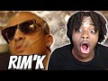 First time reacting to rimk  wd man french rap