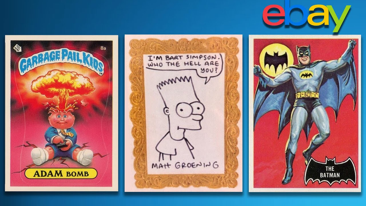 TOP 25 Highest Selling Nonsports Cards | November 2024 - YouTube