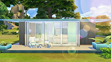 The Sims 4 - 10k TINY HOME | Speed Build