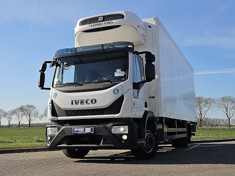 Film: Iveco 140E25 EUROCARGO ATP — 2017 — prezentacja pojazdu
