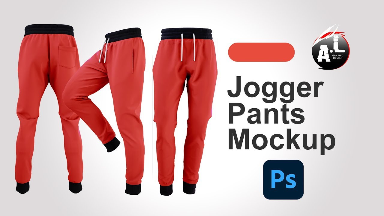Download Jogger Pants Mock Up 100 Free Youtube