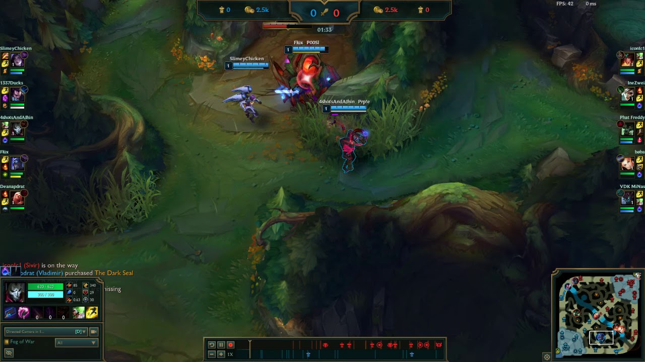 that weird game, episode 1: crazy red buff steal