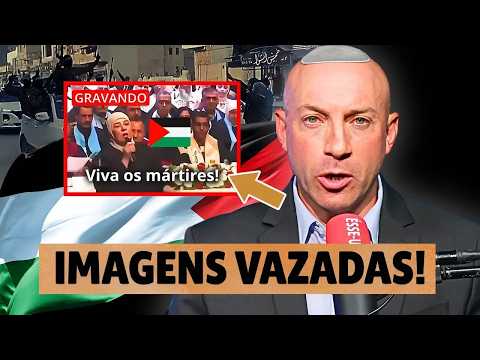 Uma autoridade palestina não percebeu que as câmeras estavam gravando quando falou isso!!