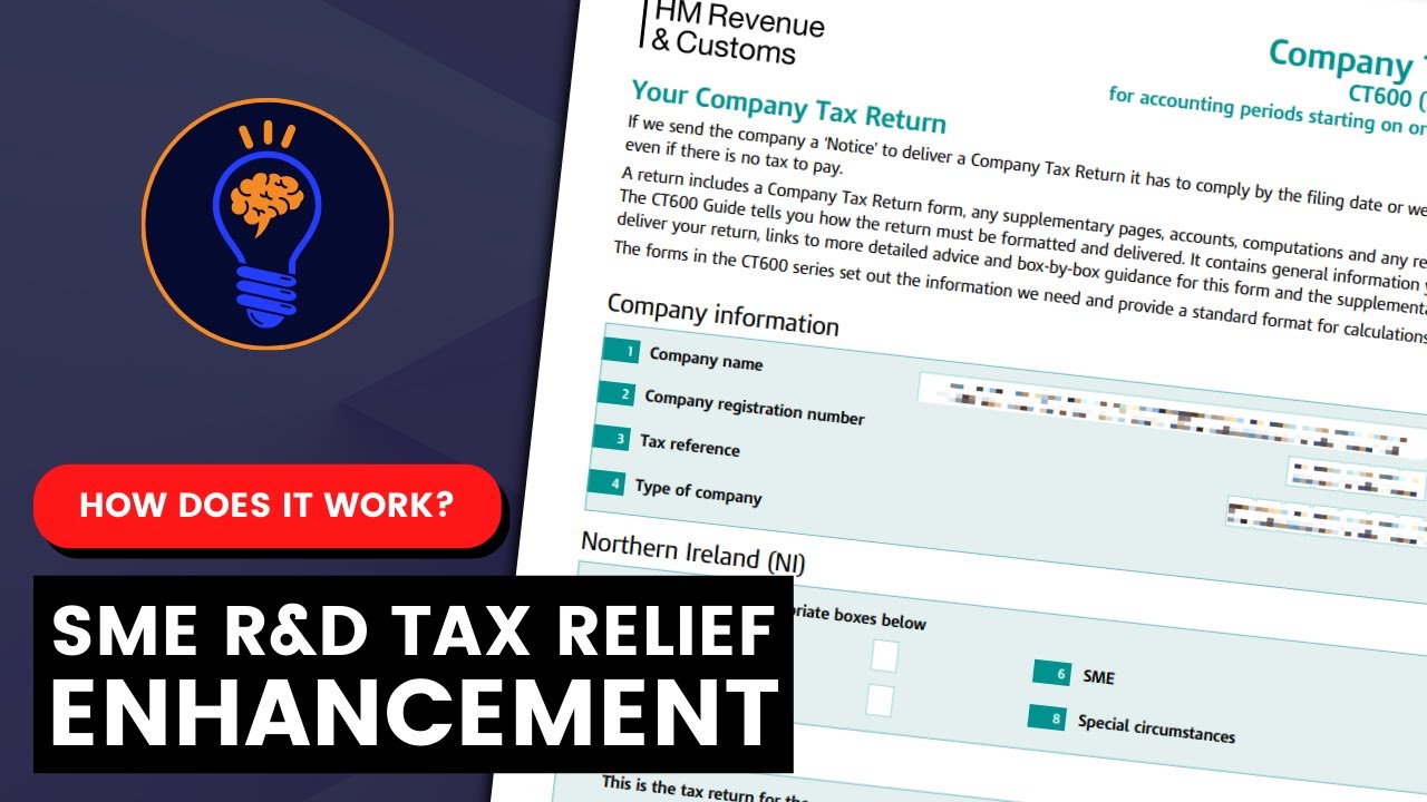 SME R&D Tax Relief Enhancement: How does it work?
