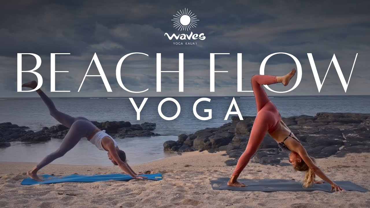 Beach Flow   I   Yoga Flow