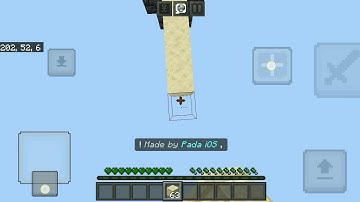 Block Extension in Minecraft PE my New highscore🤯 Pada iOS map check desk🤫 @PadaiOS thx for map