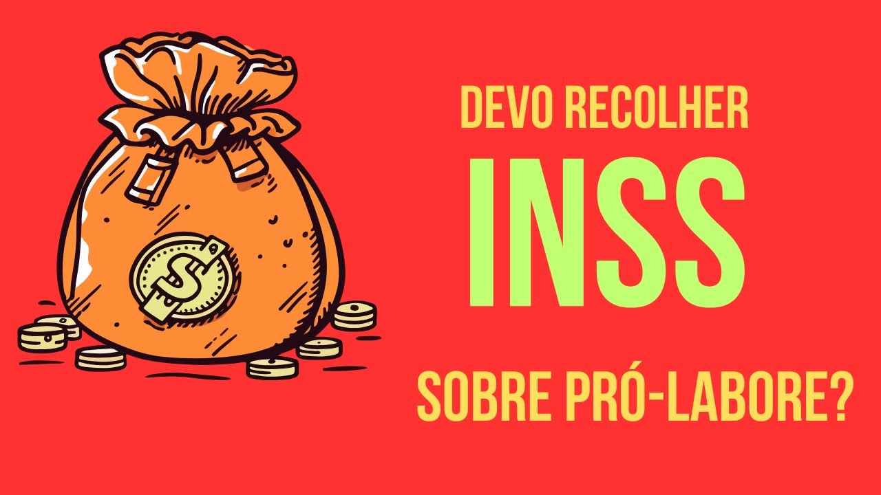 O sócio DEVE recolher INSS Sobre Pró Labore?