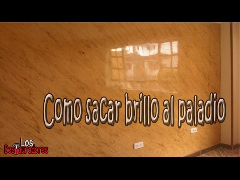 Video: ¿Qué significa acabado paladio?